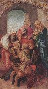 SCHAUFELEIN, Hans Leonhard The Circumcision of Christ France oil painting artist